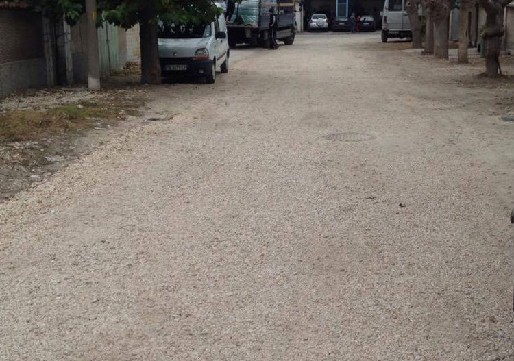 Част от улиците в Дебър са готови за зимата