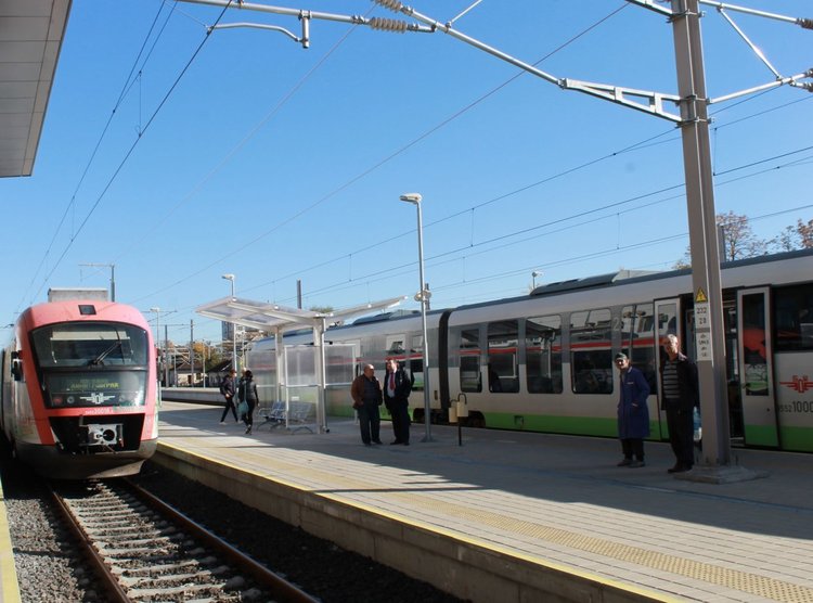 Близо двегодишният ремонт на гарата и прилежащата част е на стойност 10 млн.лв.