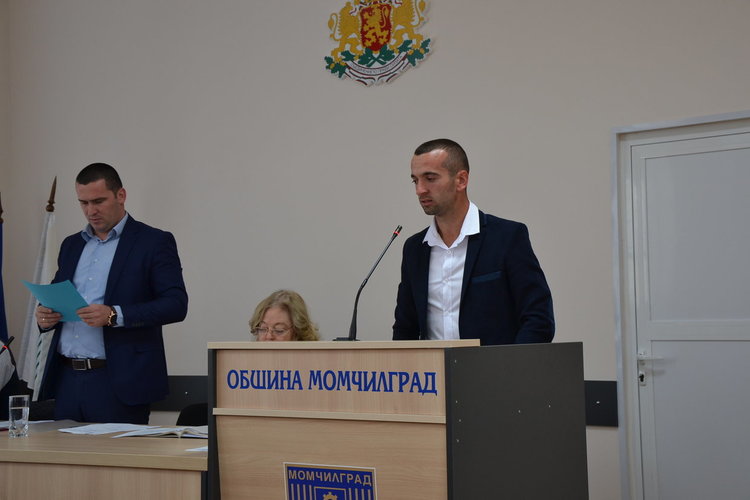 Новия кмет на Загорско Мюмюн Местан положи клетва