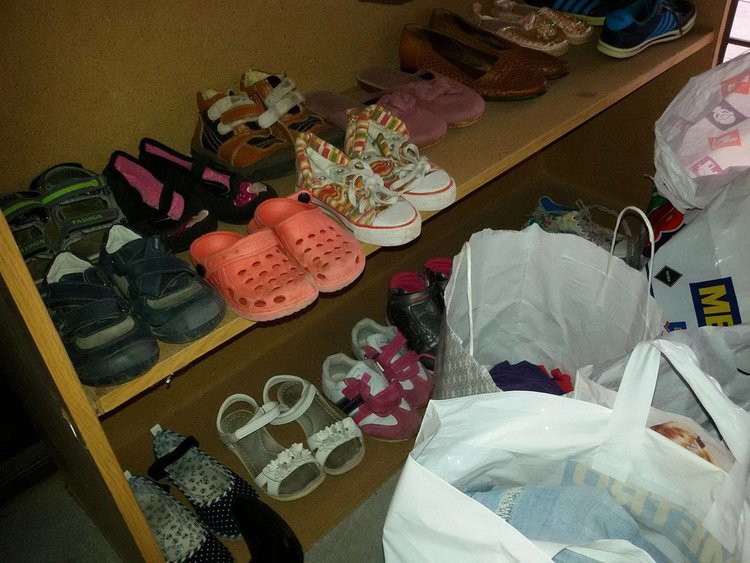 120 якета събраха в акция за зимни дрехи