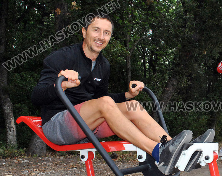 Кадир Масар по пряков Катката