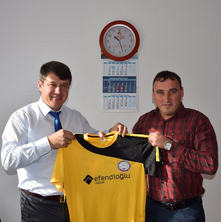 Изселническа фирма от Измир дари екип на кмета на Ардино