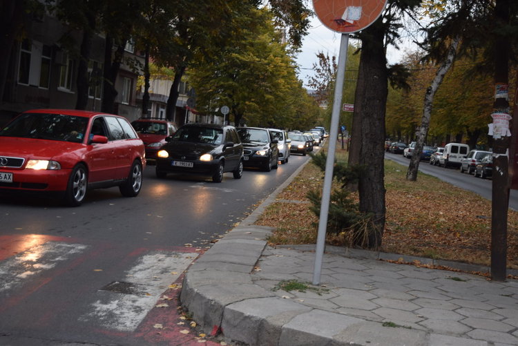 Задръстване на "Сан Стефано"