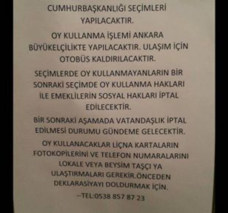 Заплашват изселниците в Турция: Без пенсии и българско гражданство, ако не гласувате