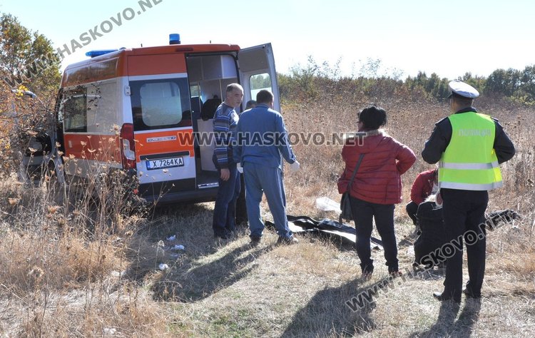 Млад мъж на място след 100-метра полет с баварец