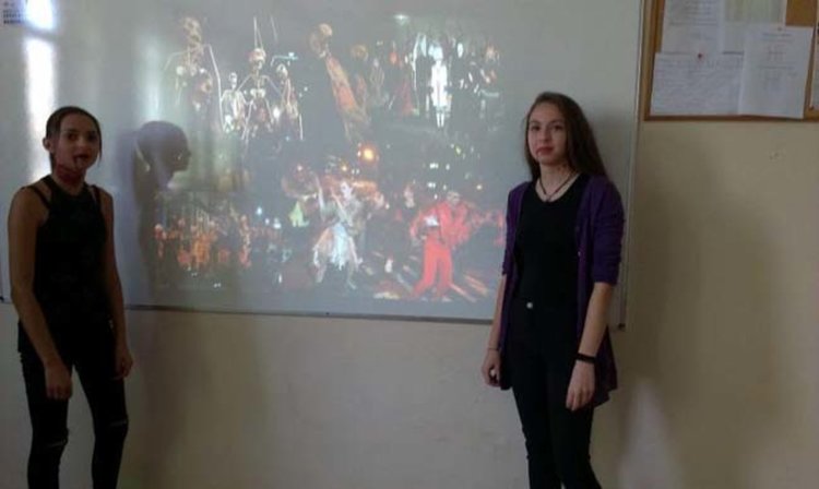 Алековци показаха в презентации и игри познания за Хелоин