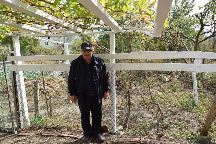 Ликът на Ататюрк се появи в лозовата асма на бай Мюмюн от Фотиново