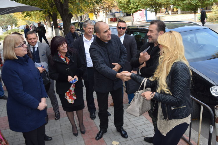 Цветан Цветанов:Очакваме предизборна провокация като тази в Костинброд