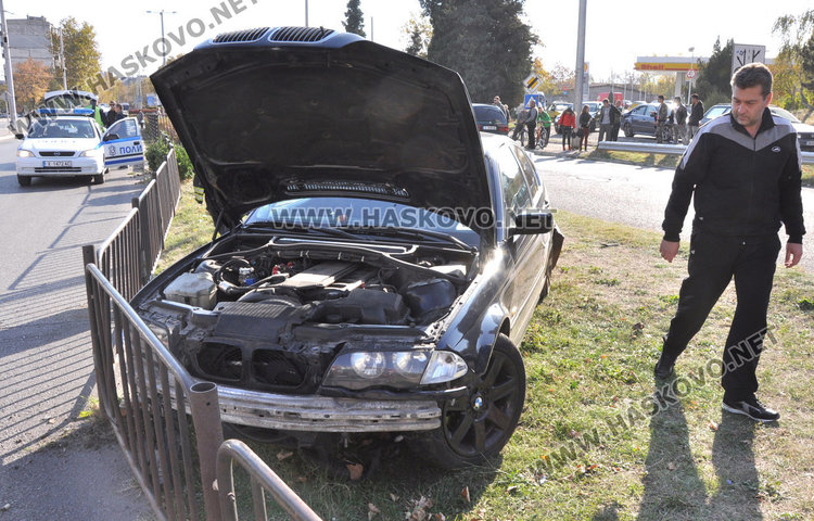 Баварец се въртя като пумпал на бул.”Васил Левски”