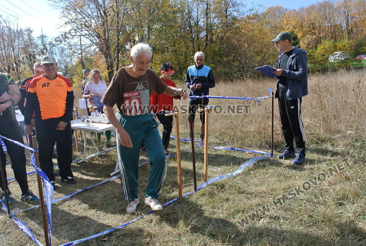 82-годишният Георги Чешмеджиев  се състезава от 52 години