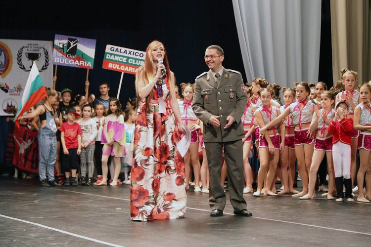  "Галаксико" спечели квоти за световната танцова олимпиада в Москва
