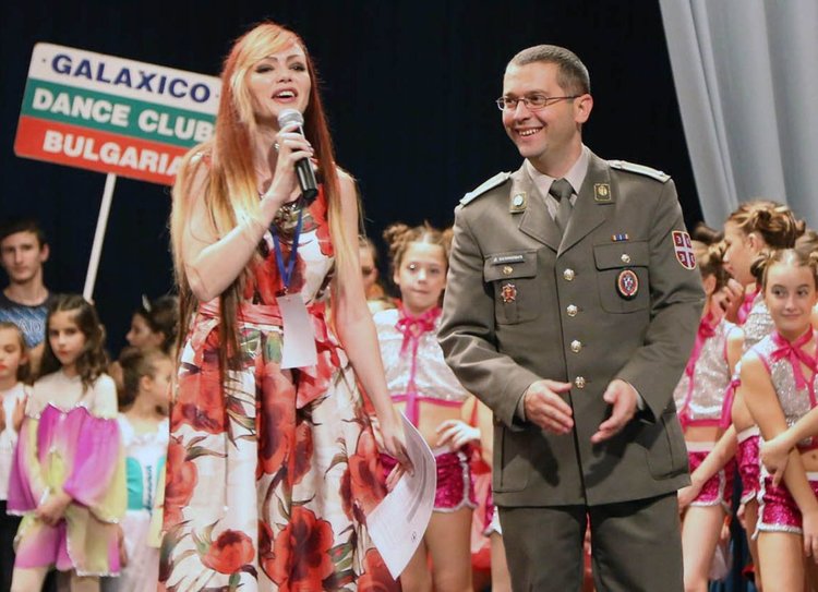 В Балканската танцова олимпиада в Белград участваха танцьорите от "Галаксико"