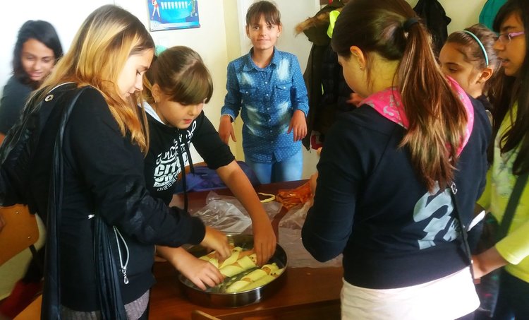 Алековци отбелязаха Хелоуин с конкурс и кулинарно предизвикателство