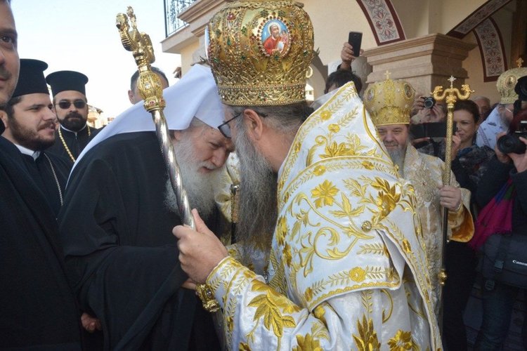 Патриарх, премиер и цар заедно в Асеновград