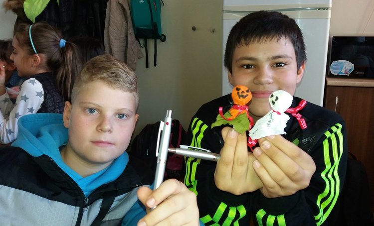 Алековци отбелязаха Хелоуин с конкурс и кулинарно предизвикателство