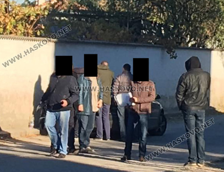 Арестът на пожарникаря