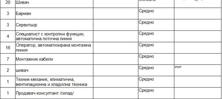 Търсят възпитател и социален работник в Димитровград