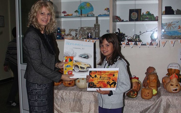 Алековци отбелязаха Хелоуин с конкурс и кулинарно предизвикателство