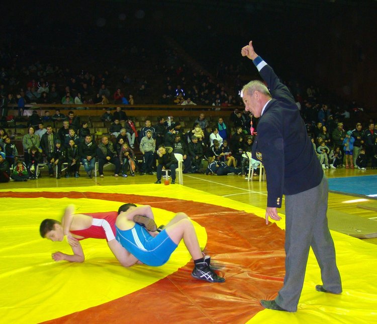 Борец от Димитровград с бронзов медал от турнир в Турция