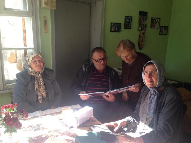 Един учител и трима ученици – среща след 50 години