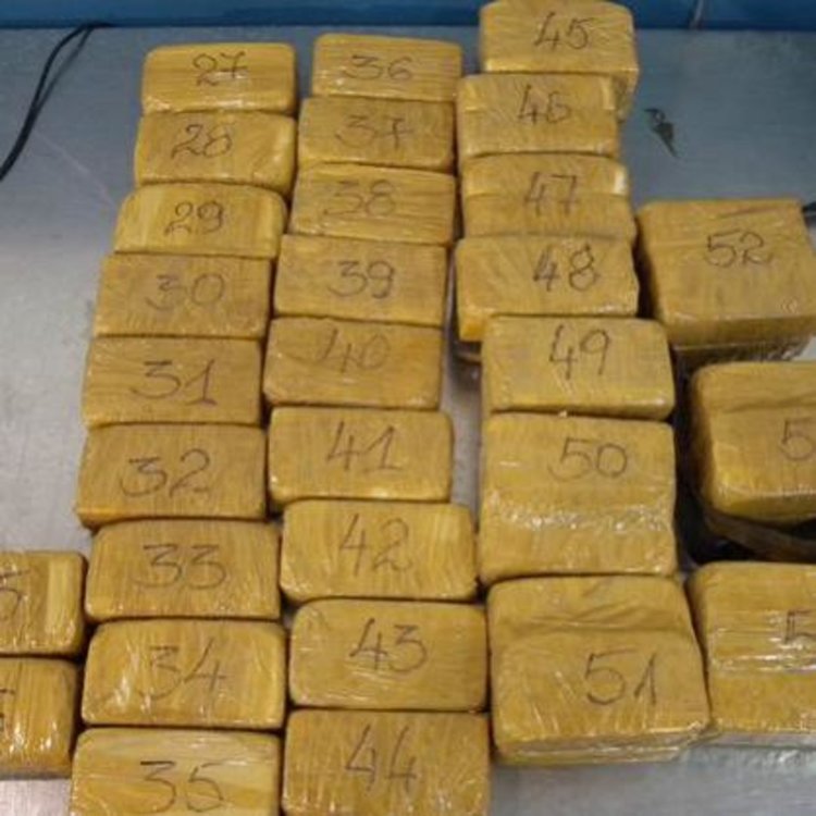 Хърватската полиция хвана 4-ма българи с 47 кг хероин