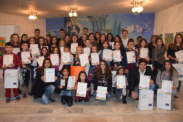 „Вълшебният свят на Родопите” - изява на талантливите деца от цяла България