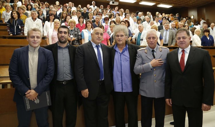 Откриха новата Клиника по нефология във ВМА