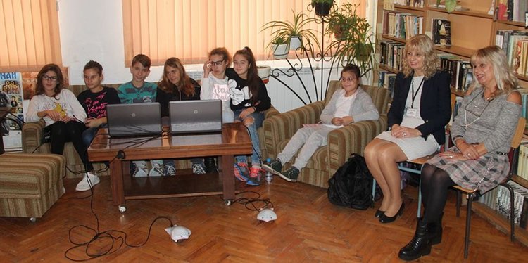 Почетоха народните будители с поредица инициативи в ОУ "Ал.Константинов"