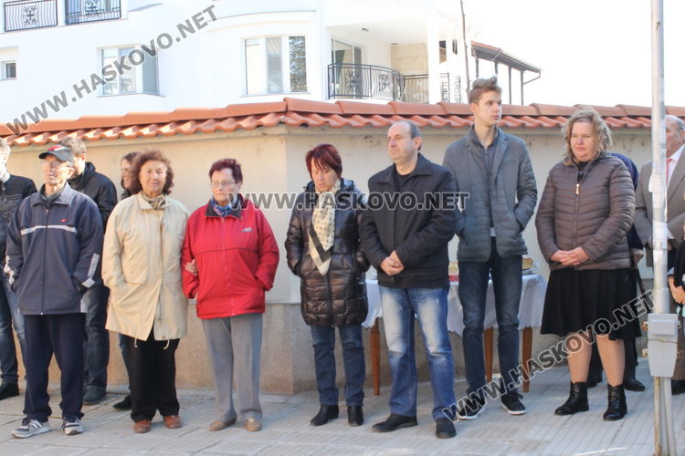 В деня на народните будители откриха паметна плоча на Георги Горелски