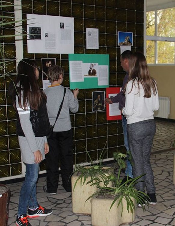 Почетоха народните будители с поредица инициативи в ОУ "Ал.Константинов"