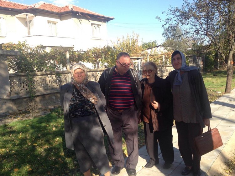 Един учител и трима ученици – среща след 50 години