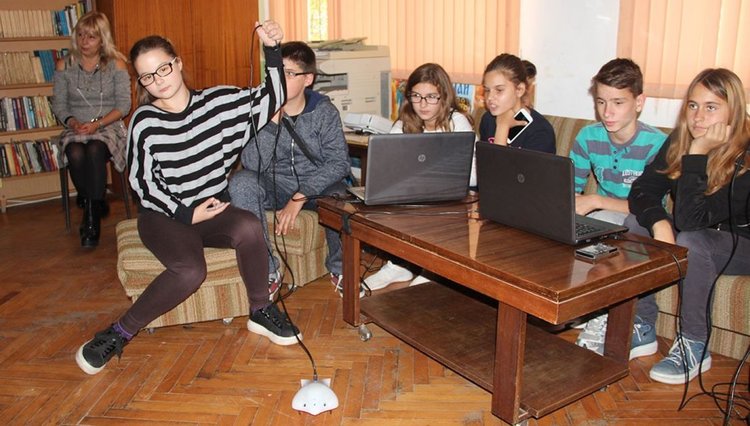 Почетоха народните будители с поредица инициативи в ОУ "Ал.Константинов"