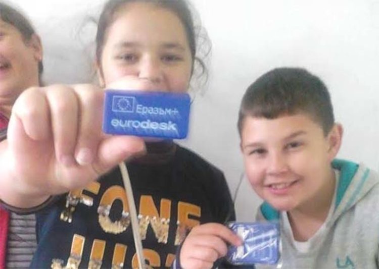 Кърджалийчета участват в европейската инициатива „Време за движение“