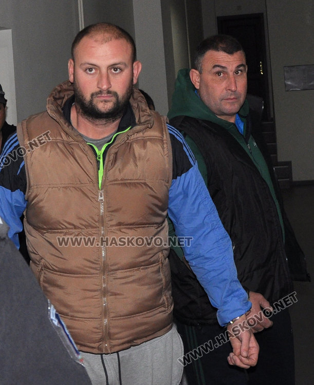 Тихомир Теодосиев (вляво) и Марин Атанасов (вдясно)