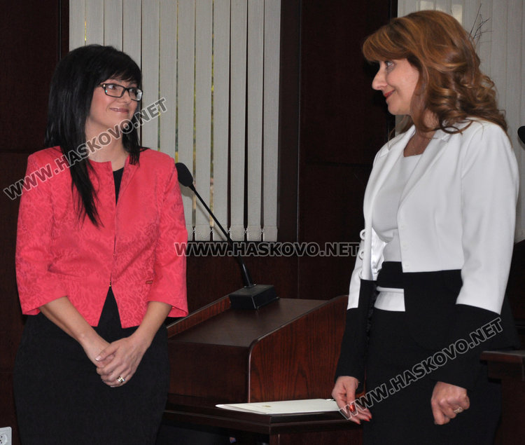 Новата колежка представи председателят на административното съдебно звено Хайгухи Бодикян