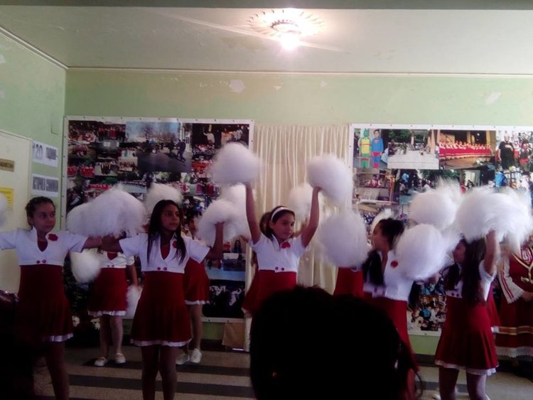 120 години история украсяват стената на читалището в Градина