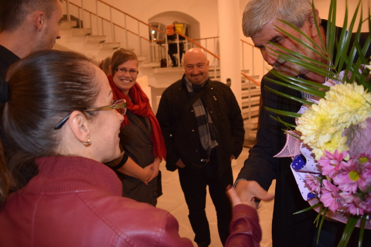 Големият Зиятин Нуриев се завръща при корените си,откри изложба и в родния Кърджали