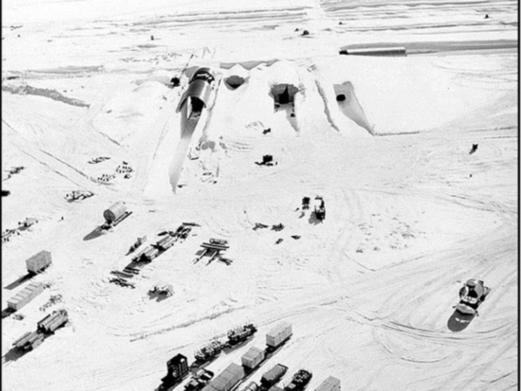 Смъртоносна заплаха от времето на Студената война под ледовете на Гренландия