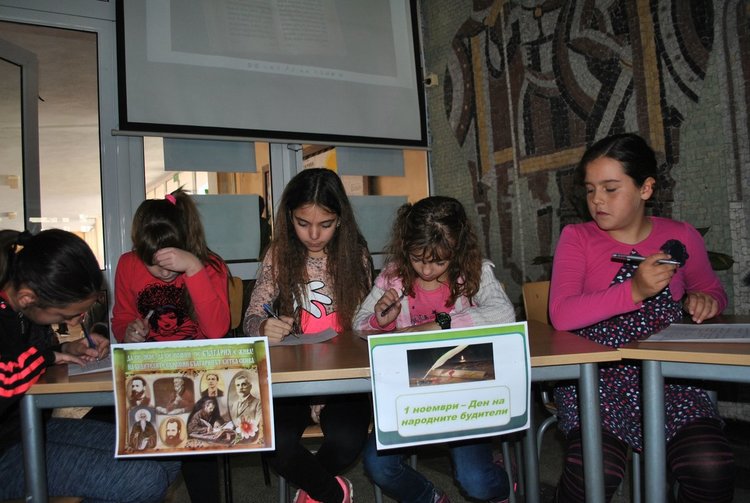 Седмокласничка организира флашмоб за народните будители