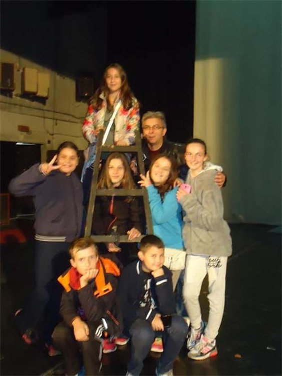 Кърджалийчета участват в европейската инициатива „Време за движение“