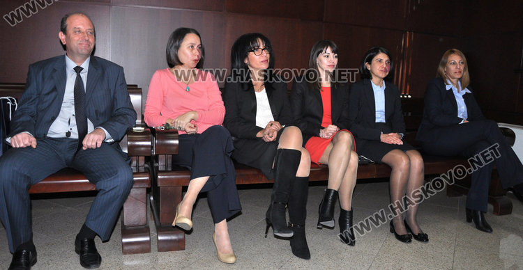 Шеста съдийка попълни женското царство в Хасковския административен съд
