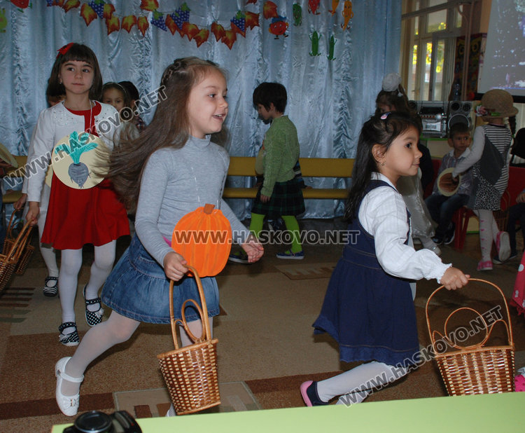 В „Незабравка“ пораснаха здрави и силни с витамини 