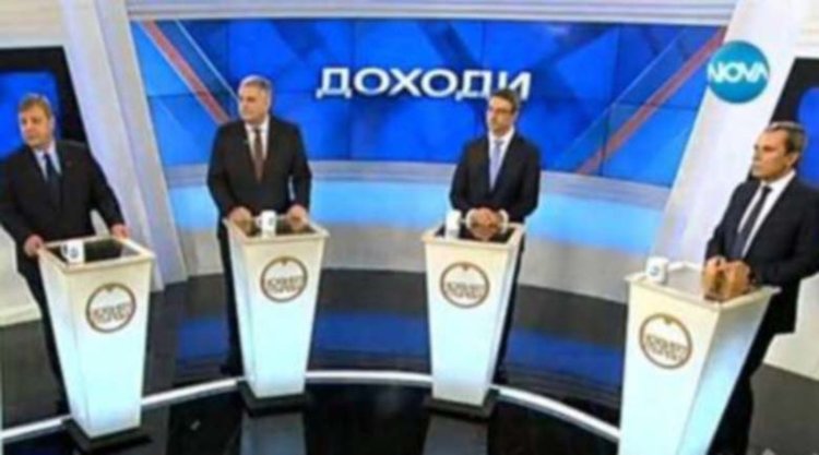 Ивайло Калфин печели с 2: 1 дебата в bTV , Каракачанов с убедително представяне 