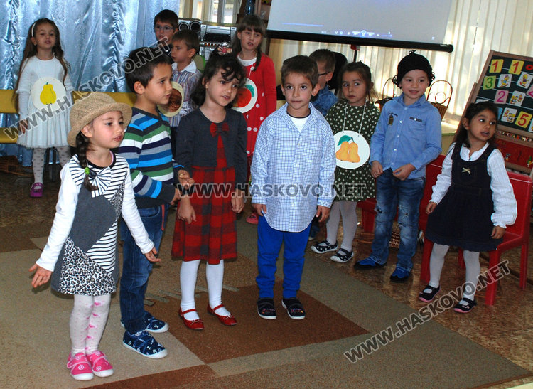 В „Незабравка“ пораснаха здрави и силни с витамини 