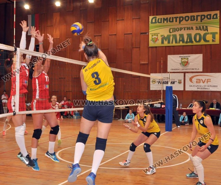 Волейболистките на "Раковски" победиха ЦСКА с 3:0