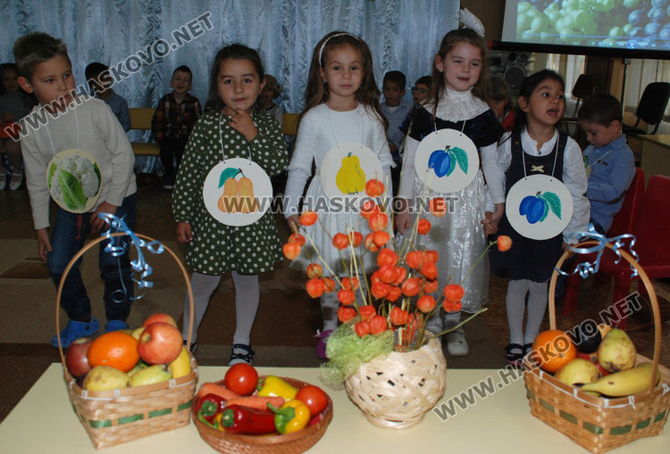 В „Незабравка“ пораснаха здрави и силни с витамини 