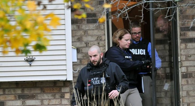 В щата Аайова арестуваха бял убиец на двама бели полицаи