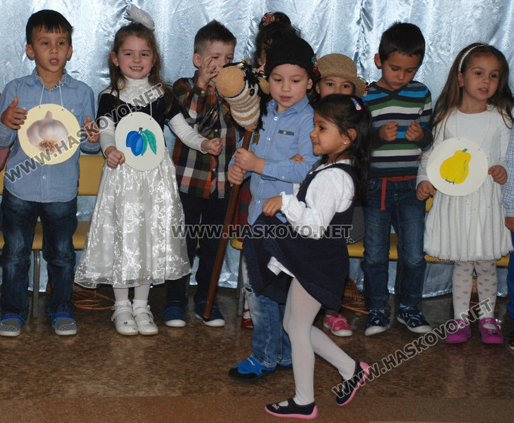 В „Незабравка“ пораснаха здрави и силни с витамини 