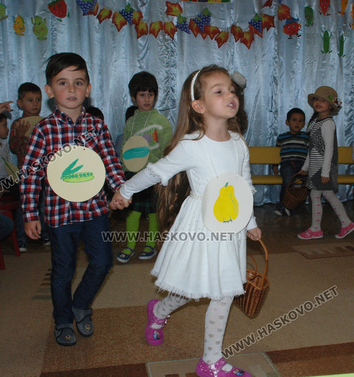 В „Незабравка“ пораснаха здрави и силни с витамини 