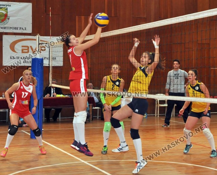 Волейболистките на "Раковски" победиха ЦСКА с 3:0